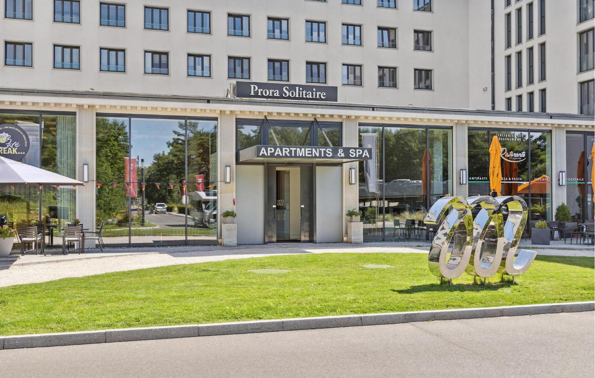 Prora Solitaire Avida Loft 6 Binz Exteriér fotografie